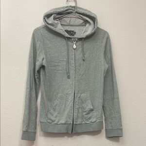 Heather gray women’s Volcom jacket